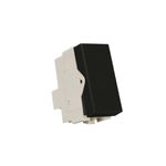 Módulo Interruptor Intermediário Linha Infinity Ebony Margirius
