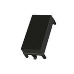 Módulo Cego com 2 Unidades Linha Infinity Ebony Margirius