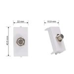 Módulo Para Antena Tv Coaxial Linha Infiniti Margirius 