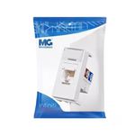 Módulo Para Rede Informática Rj-45 Cat-5e Infiniti Margirius 