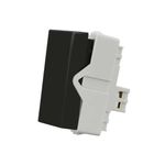 Módulo Interruptor Paralelo Linha Infinity Ebony Margirius
