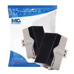 Módulo Interruptor Paralelo Linha Infinity Ebony Margirius