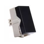 Módulo Interruptor Paralelo Linha Infinity Ebony Margirius