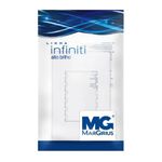 Placa 4 X 2 Com 3 Postos Branco C/ Suporte Linha Infiniti Margirius 