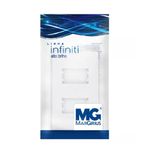 Placa 4 X 2 Com 2 Postos Separados Branco C/ Suporte Linha Infiniti Margirius