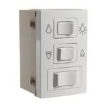 Modulo Conjunto Controle Ventilador Sleek 19332 Margirius 220V