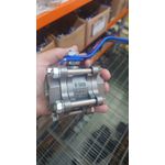 Registro Valvula Esfera Tripartida 1.1/4" BSP Serie 1000 MGA