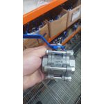 Registro Valvula Esfera Tripartida 1.1/4" BSP Serie 1000 MGA
