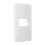 Placa para Condulete 1 Posto Sleek Branco 21843 Margirius