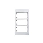 Placa para Condulete 3 Postos Sleek Branco 21844 Margirius