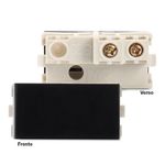 Módulo Interruptor Paralelo Grafite 10A Linha Sleek 22046 Margirius