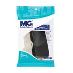 Módulo Interruptor Intermediário Grafite Linha Sleek Margirius