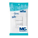 Conjunto 4×2” Controle de Ventilador Modular Sleek Bivolt Margirius 19326
