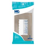 Placa 4 x 2 Argila 3 Postos Linha Sleek Margirius