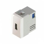 Módulo Carregador Usb 1A Linha Sleek Margirius