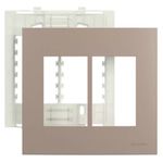 Placa 4 x 4 Argila 6 Postos Linha Sleek Margirius