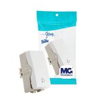 Módulo Pulsador Campainha Linha Sleek Margirius 