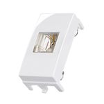 Módulo Telefone Rj-11 Branco Linha Sleek Margirius 