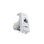 Módulo De Rede Informática Rj-45 Cat-5e Linha Sleek Margirius