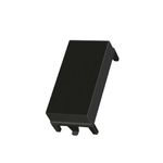 Módulo Cego Grafite Linha Sleek Margirius