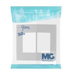 Placa 4 X 4 Com 6 Postos Branco Linha Sleek Margirius