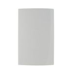 Placa 4x2 Cega Branco Linha Sleek Margirius
