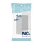 Placa 4x2 Cega Branco Linha Sleek Margirius