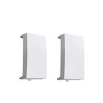 Módulo Cego Branco Linha Sleek Margirius