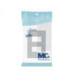 Placa 4 X 2 Com 2 Postos Separados Branco Linha Sleek Margirius 