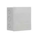 Caixa de Passagem Galvanizada de Sobrepor 102 x 102 x 82mm Cemar 