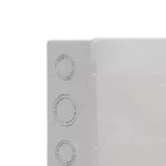 Caixa de Passagem Galvanizada de Sobrepor 102 x 102 x 82mm Cemar 