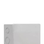 Caixa de Passagem Galvanizada de Sobrepor 102 x 102 x 82mm Cemar 