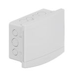 Quadro Distribuição Embutir 8 Disjuntores Tigre