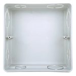 caixa de passagem plastica de embutir 15x15 cm 620636-ilumi