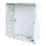 Caixa De Passagem Plástica De Embutir 20 X 20 cm 620637 Ilumi 