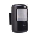 Sensor de Presença Interno Standard Sobrepor Parede com Fotocélula Preto MPX-40F Margirius 16607