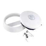 Sensor de Presença Interno de Embutir e Sobrepor Teto Branco MPT-40ESF Margirius 17283