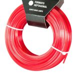 Fio de Nylon para Roçadeiras Bitola 3.0mm Rolo 30m Rocast 3100018