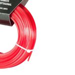 Fio de Nylon para Roçadeiras Bitola 3.0mm Rolo 30m Rocast 3100018