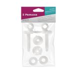 Conjunto Fixação Assento VAso Sanitário Primafer PR0062