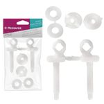 Conjunto Fixação Assento VAso Sanitário Primafer PR0062