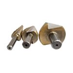 Kit Broca Escalonada 3 peças Titanium 07805