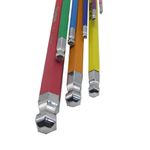 Jogo De Chave Allen Extra Longa Abaulada Colors 1,5-10mm 08045