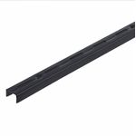 Trilho de Aço 1m Preto Brasforma TSB-1
