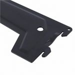 Suporte De Aço 40cm Preto Brasforma STSB-40