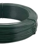 Arame Revestido Plastificado PVC Verde BWG20 1kg Vonder 7495020000