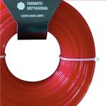 Fio de Nylon para Roçadeiras Bitola 2.7mm Rolo 30m Rocast 3100017