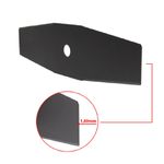 Lâmina Reta 2 Pontas 350mm x 1'' 0730 Balbinot