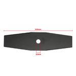 Lâmina Reta 2 Pontas 350mm X 20mm 0731 Balbinot 