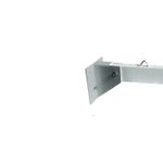 Varal Dobrável Reto 60cm Branco I-546B